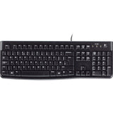 Logitech Logitech K120 Business Style USB-Tastatur [USB, 104-Key, Numpad, Langlebig, Schwarz] - afbeelding 1