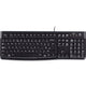 Logitech Logitech K120 Business Style USB-Tastatur [USB, 104-Key, Numpad, Langlebig, Schwarz]