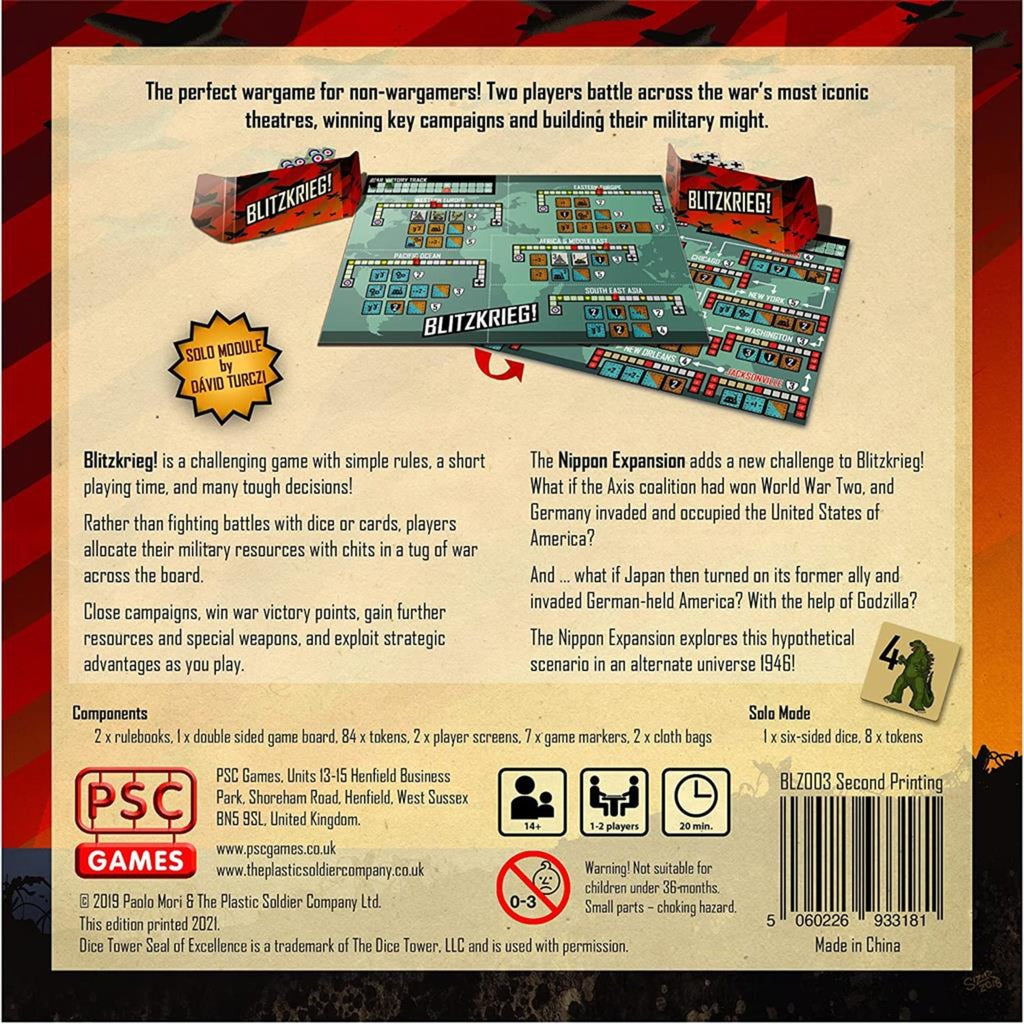 Europäisches Spielernetzwerk Blitzkrieg!