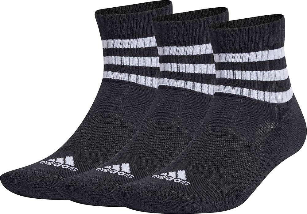 Adidas 3 Stripe C SPW Mid - Socken (3er-Pack)