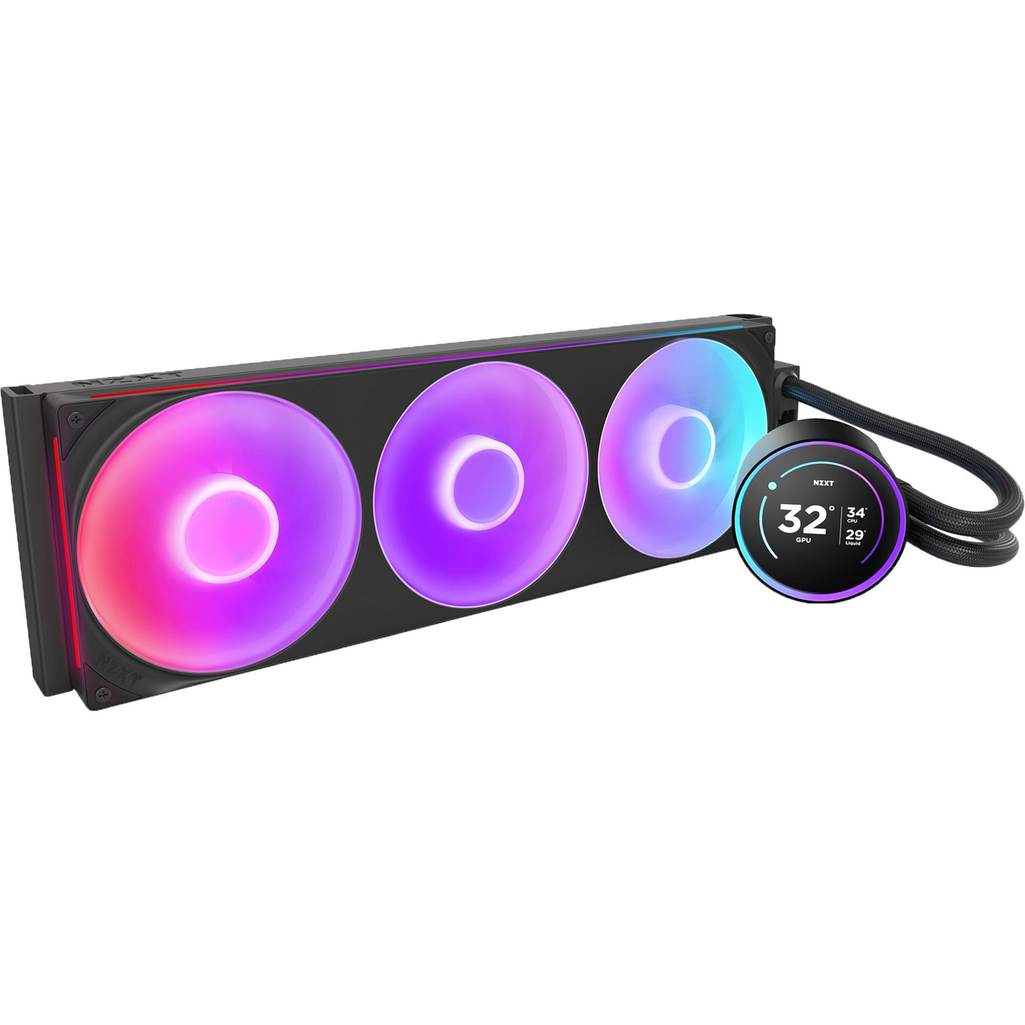 NZXT Kraken Elite 420 RGB Wasserkühlung (Schwarz)