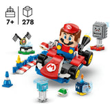 LEGO Super Mario 72043 Mario und Standaard Kart - afbeelding 3