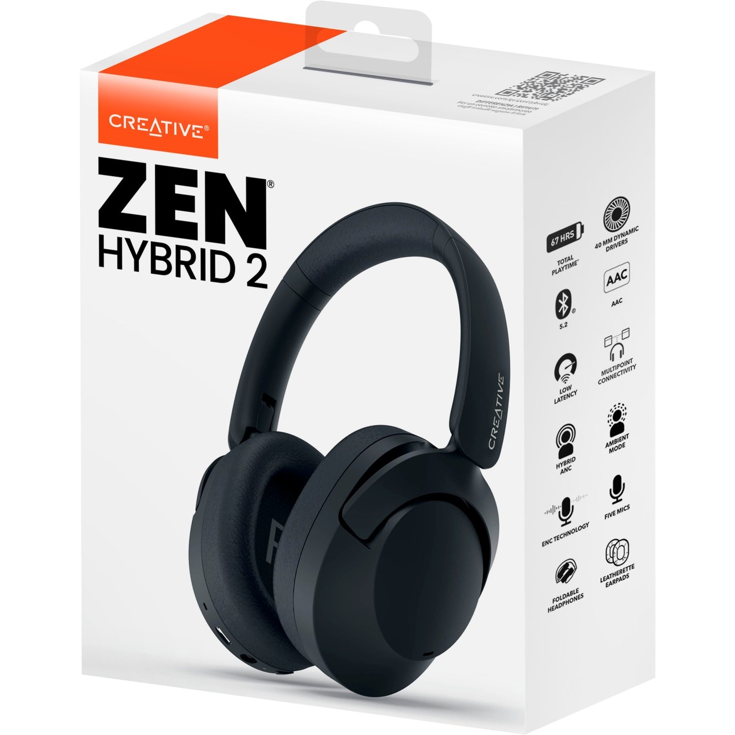 Kreativer Zen Hybrid 2