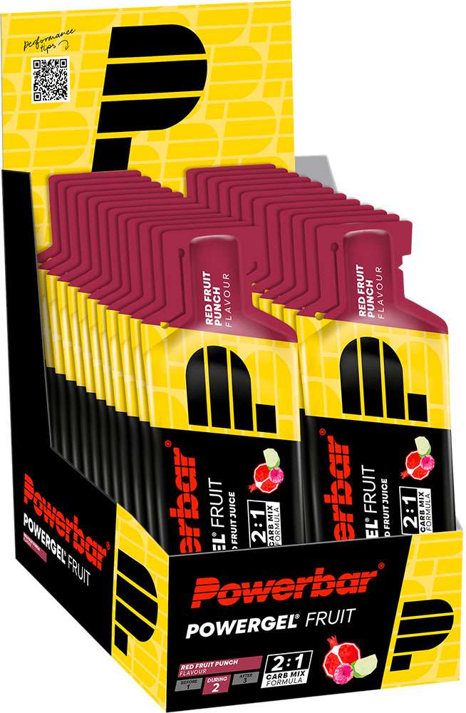 Powerbar Power Gel Fruit 24er Box