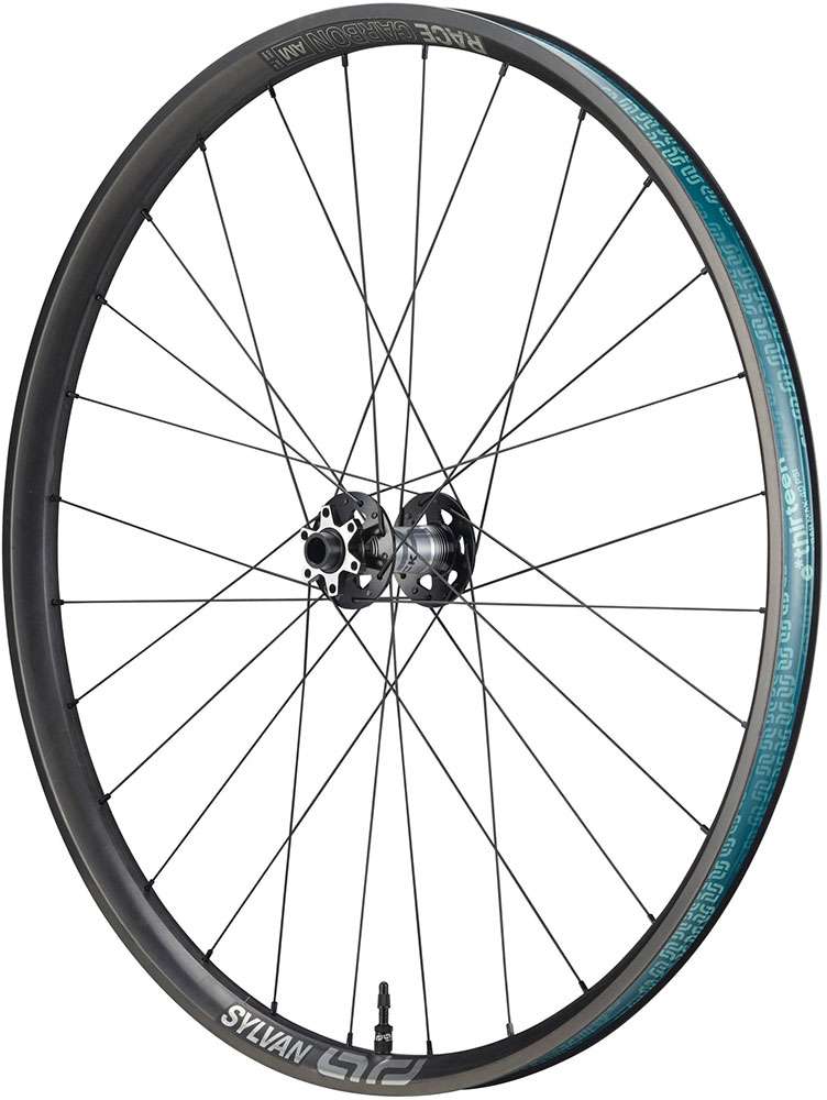 E*thirteen Sylvan Sidekick Race All Mountain Carbon 29 Vorderrad