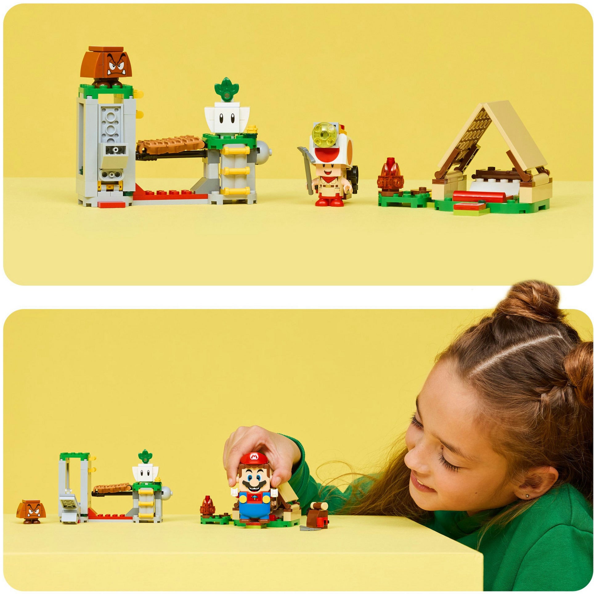 LEGO Super Mario 72040 Toad Boss Camping Site