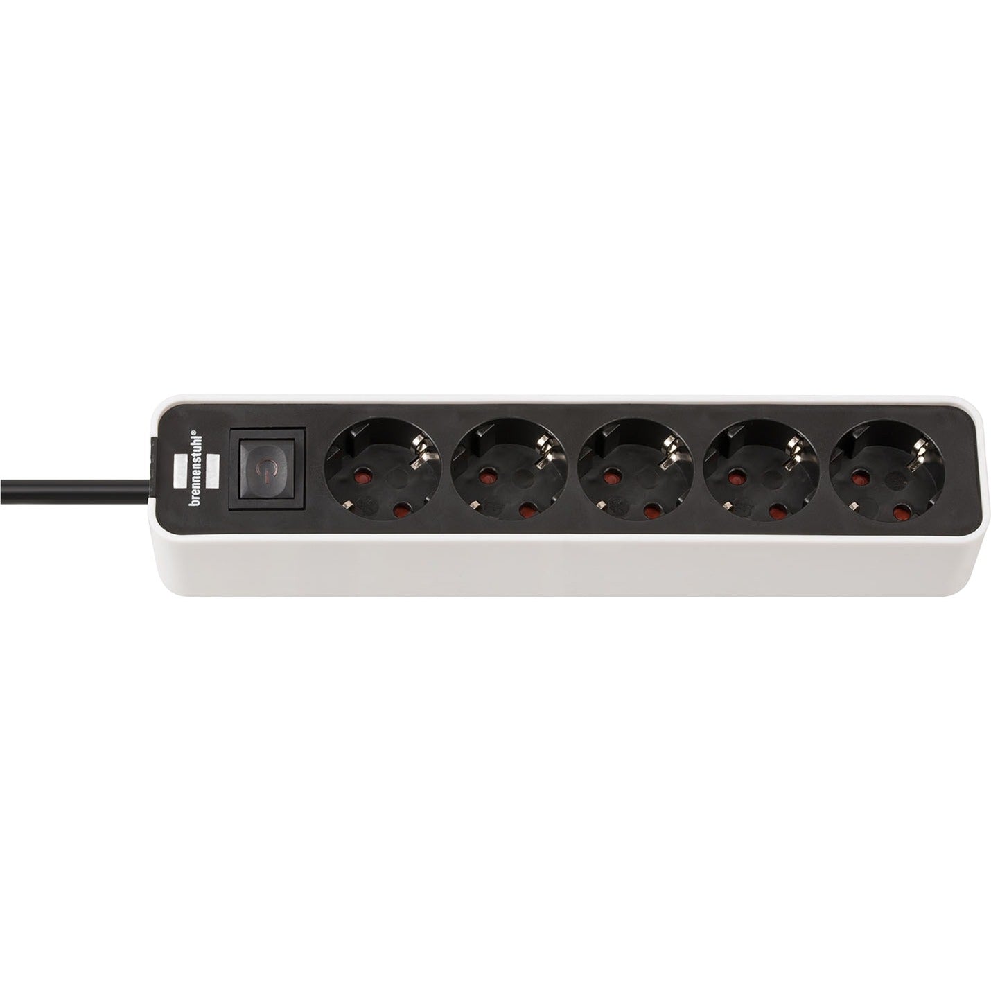 Brennenstuhl Ecolor Socket 5-mal-Mal