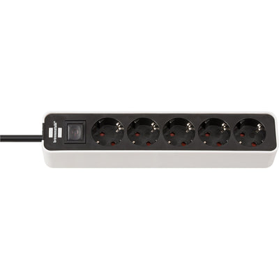 Brennenstuhl Ecolor Socket 5-mal-Mal