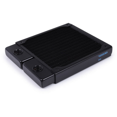 Alphacool Nexxxos ST20 HPE Vollkupfer 120-mm-Kühler (Schwarz)