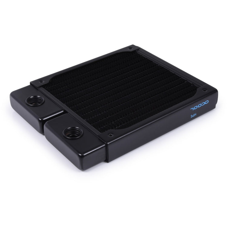 Alphacool Nexxxos ST20 HPE Vollkupfer 120-mm-Kühler (Schwarz)