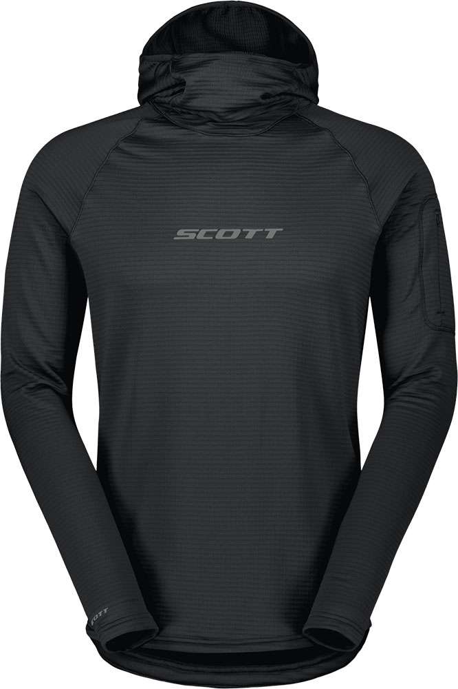 Scott definierte Licht – Kapuzenpullover