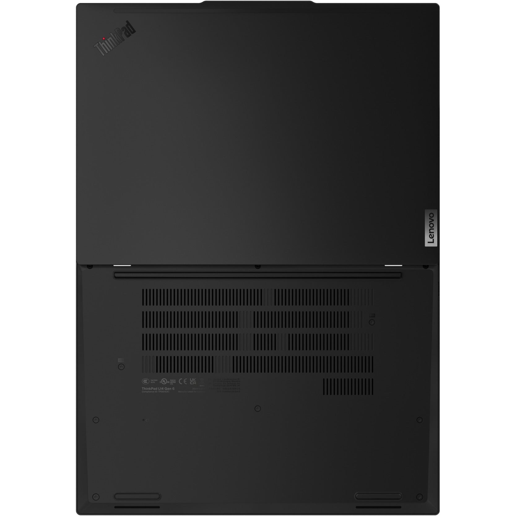 Lenovo thinkpad l14 gen 6 (21s6002dmh) 14 Laptop (schwarz | Core Ultra 7 255u | Intel® Grafik | 16 GB | 512 GB SSD)
