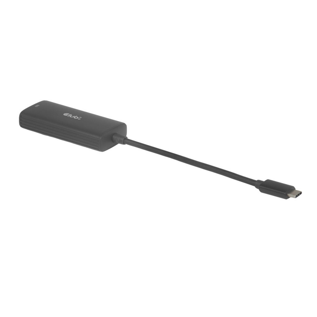 Club 3D CAC-2531 USB-C auf RJ45 10G Ethernet-Adapter (schwarz)