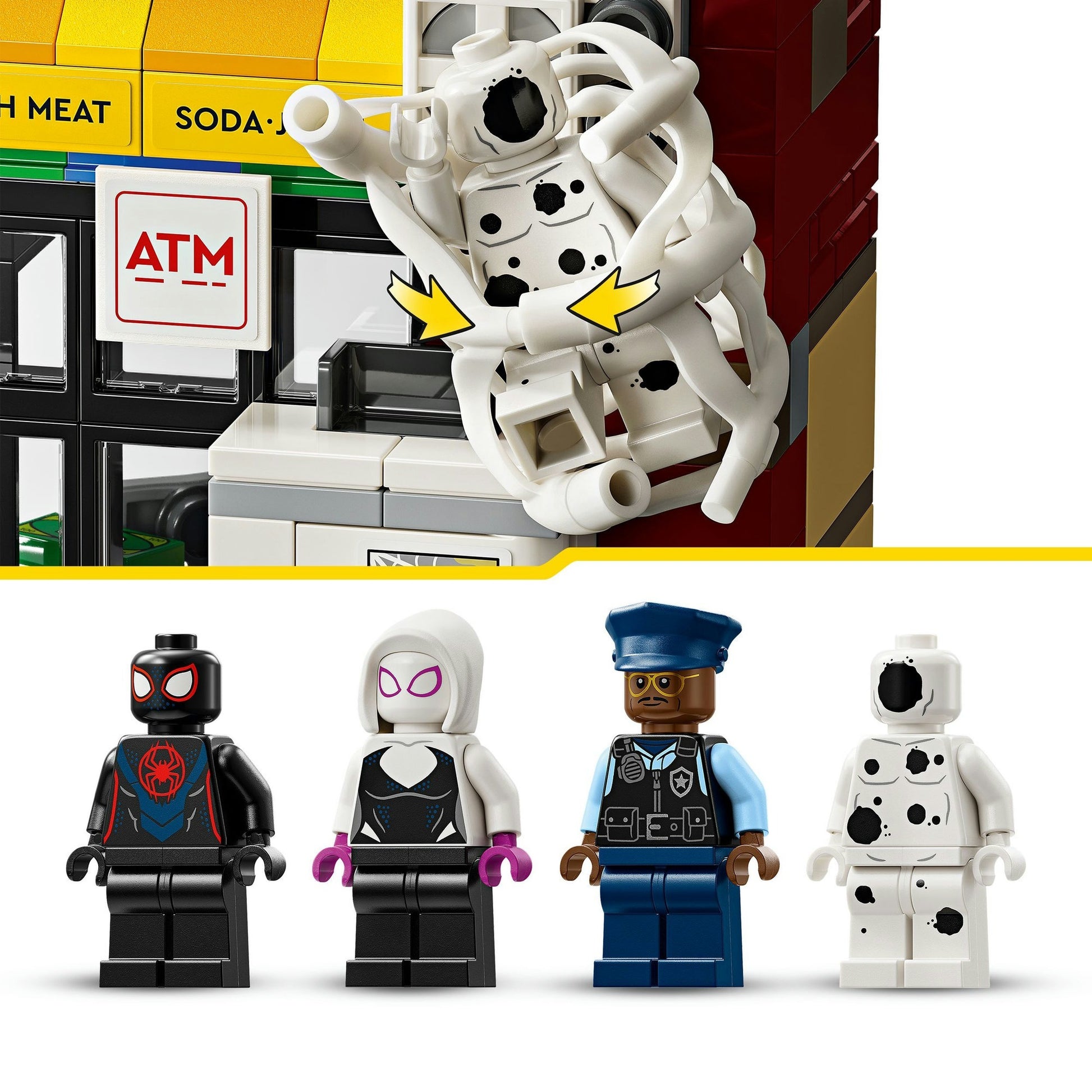 Lego Lego Super Heroes 76311 Spider-Vers: Miles Morales Vs. Spott
