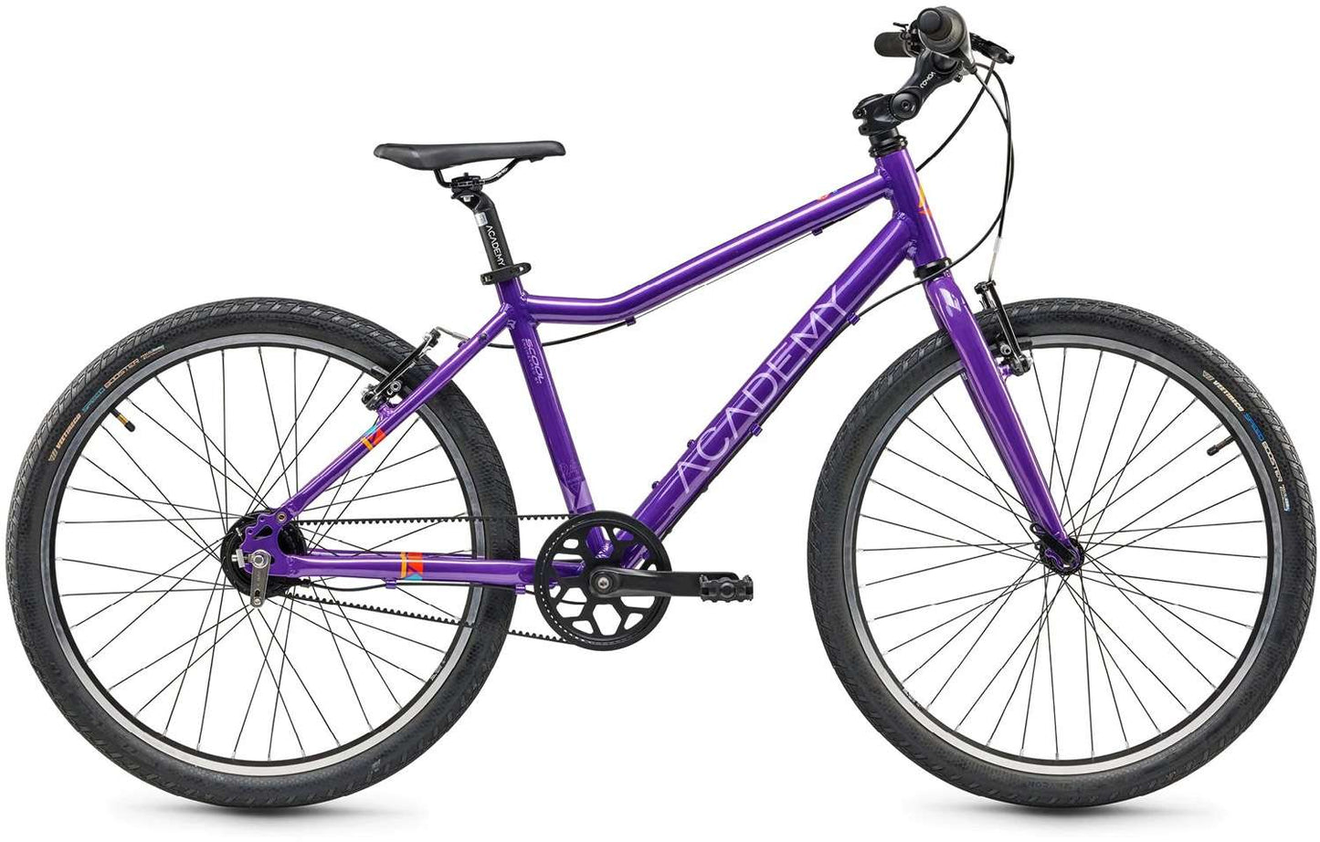 Gürtelkinderfahrrad der 5. Klasse der Academy