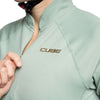 Cube Half Zip – Damen-Langarmtrikot