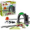 LEGO LEGO DUPLO TOWN 10425 TREINTUNEL UND RAILS -Erweiterungsset