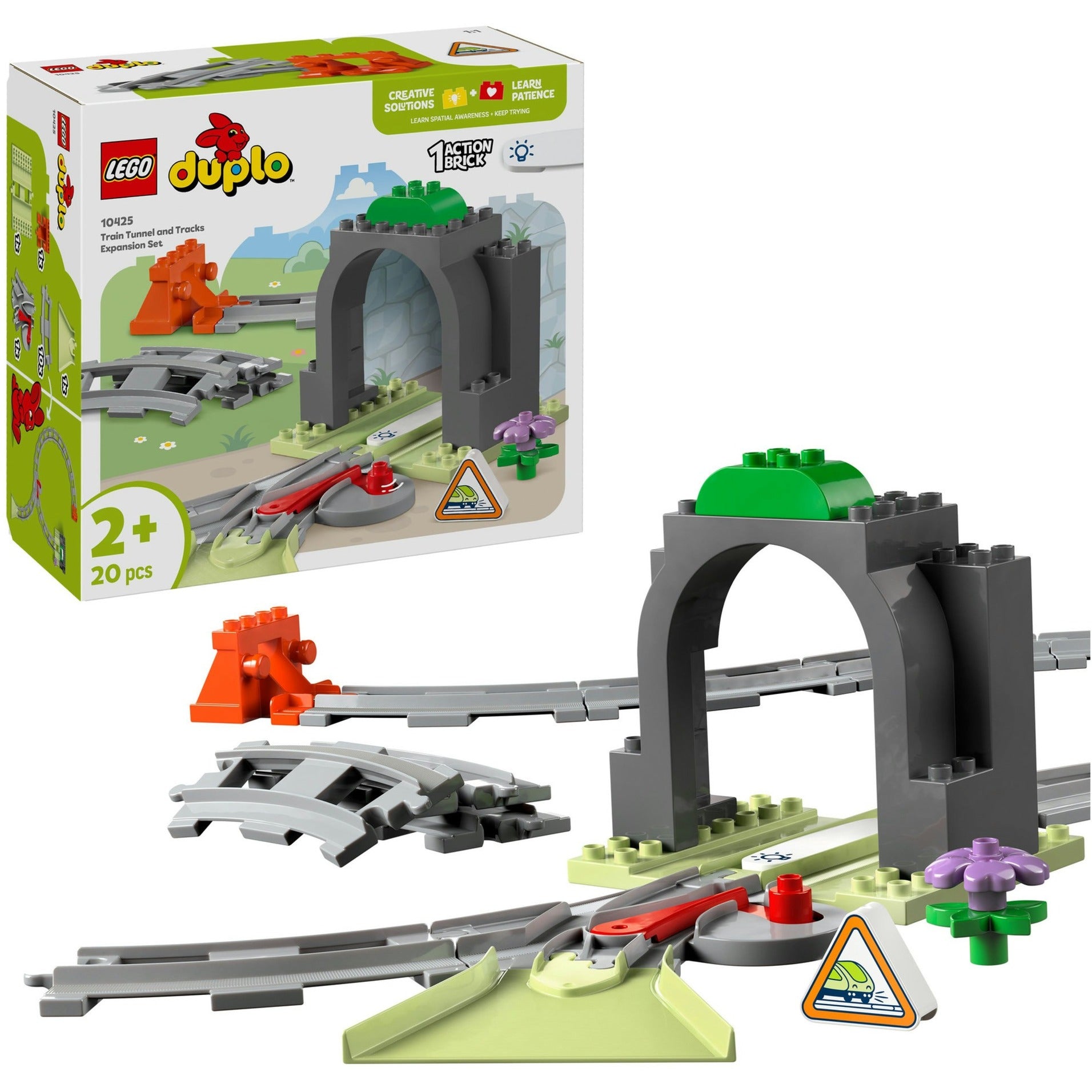 LEGO LEGO DUPLO TOWN 10425 TREINTUNEL UND RAILS -Erweiterungsset
