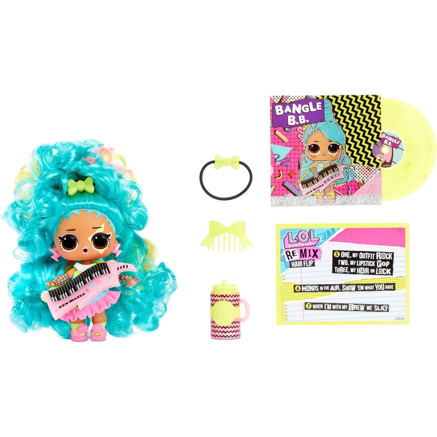 MGA Entertainment Überraschung! Remix Haarflip
