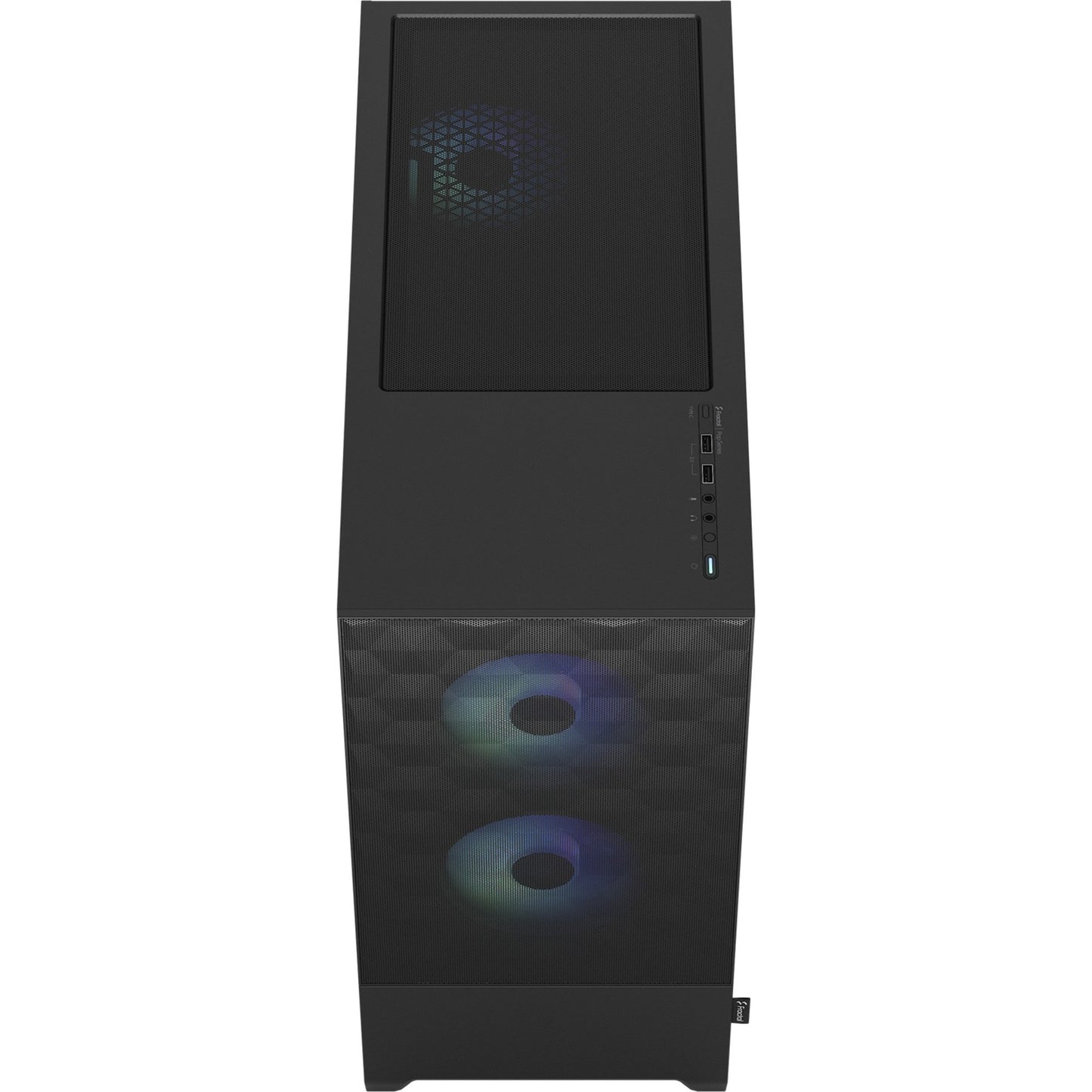 Fraktales Design Pop Air RGB Black Tg Clear Tönung