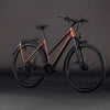 Cube Kathmandu Pro Sunglow und Prizm Trapez
