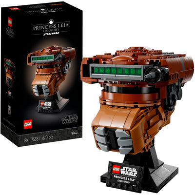 Lego Star Wars – Helmbauspielzeug „Prinzessin Leia (Boushh)“ (75351)