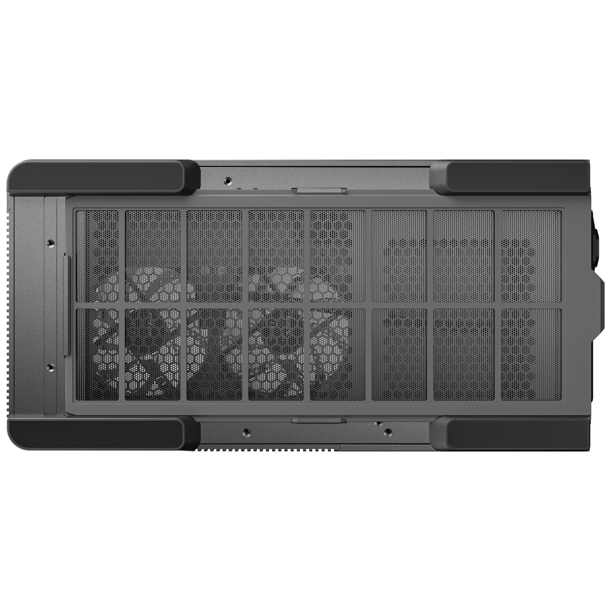 Antec C6 Curve Argb Midi-Tower-Gehäuse (schwarz | 2x USB-A | 1x USB-C | gehärtetes Glas)