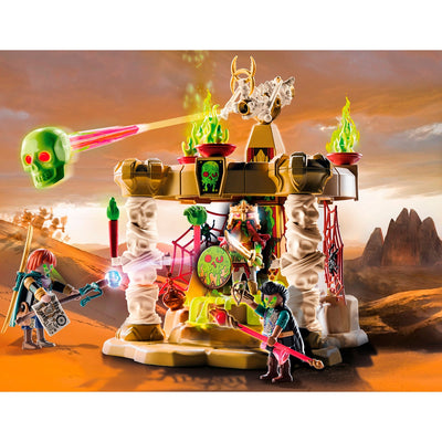 Playmobilromore Sal'ahari Sands Tempel des Skeles