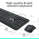 Logitech MK540 Advanced Wireless Tastaturen mousecom - afbeelding 4
