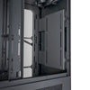 Silverstone alta t1 Big-Tower-Gehäuse (schwarz | 2x USB-A | 2x USB-C)