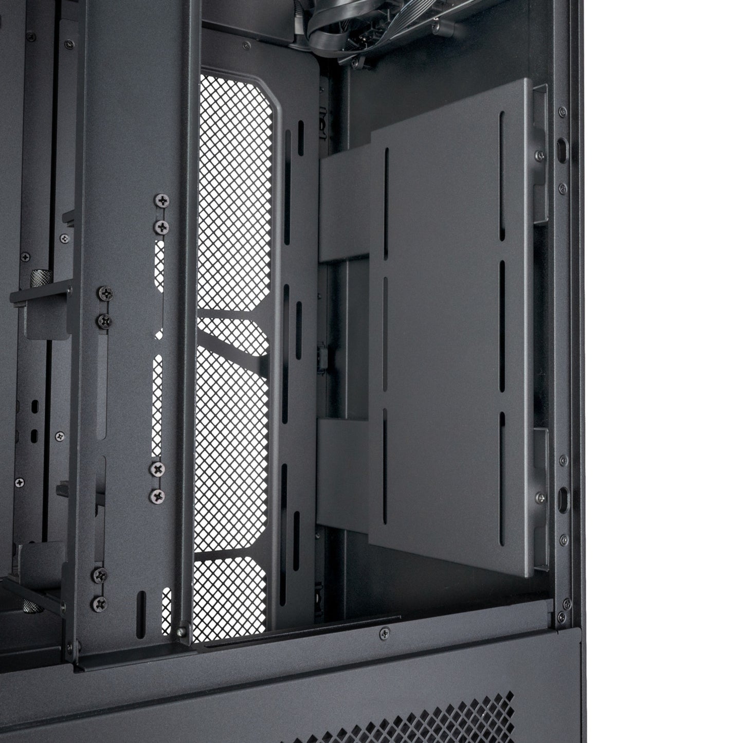 Silverstone alta t1 Big-Tower-Gehäuse (schwarz | 2x USB-A | 2x USB-C)