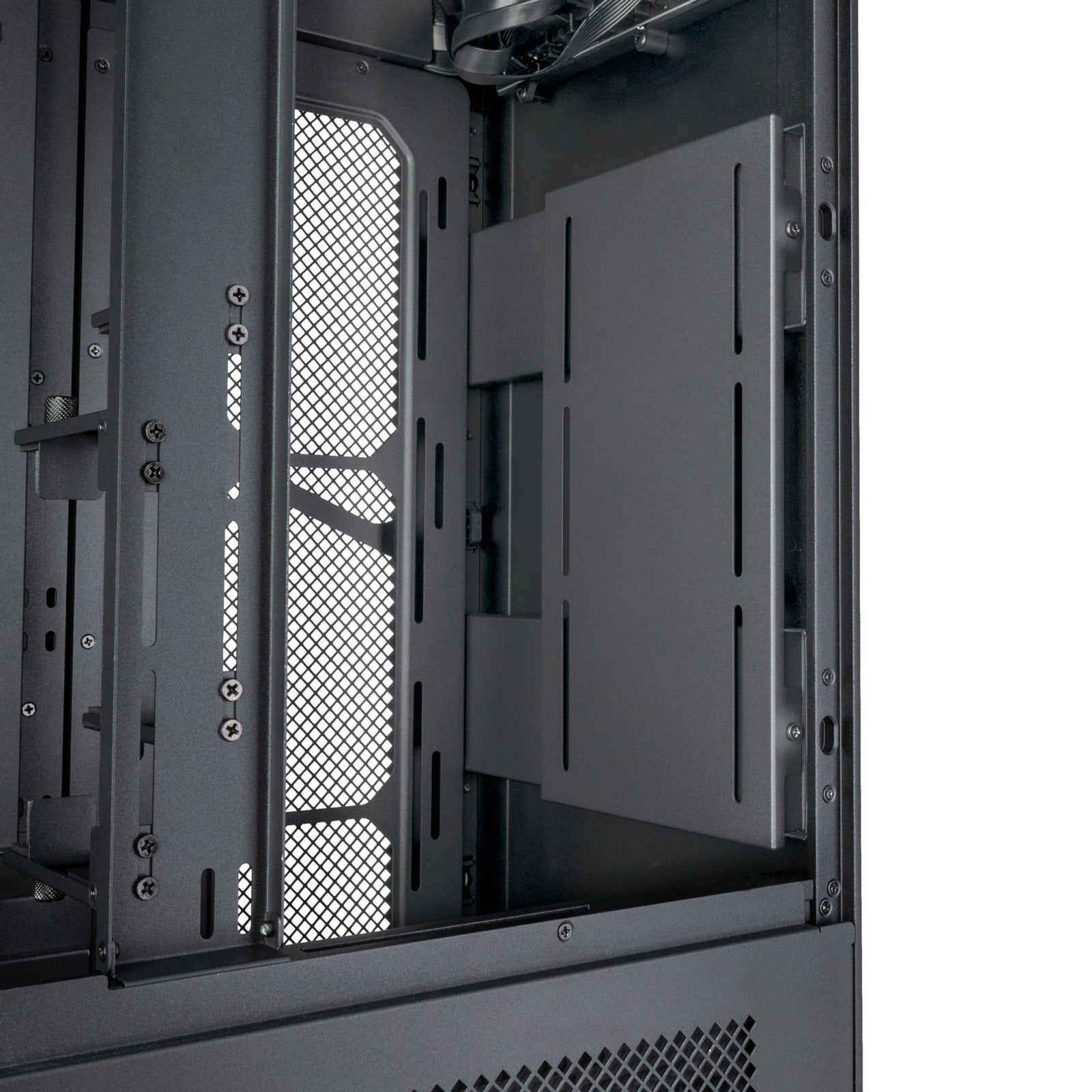Silverstone alta t1 Big-Tower-Gehäuse (schwarz | 2x USB-A | 2x USB-C)