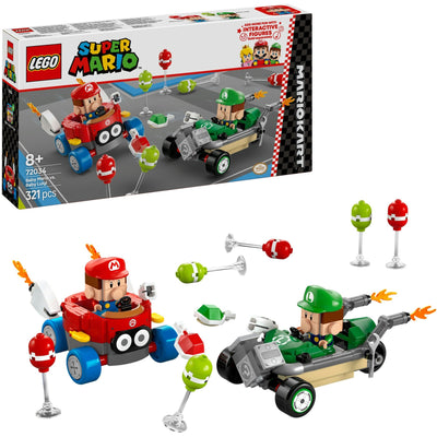 Lego Lego Super Mario 72034 Mario Kart Baby Mario Vs. Baby Luigi