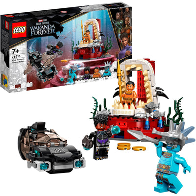 Lego Lego Super Heroes 76213 König Namors Thronhalle