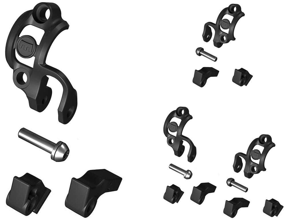 Magura Remd Mag Mt Shiftmix ISPEC Klemmungsbrette Set a 2