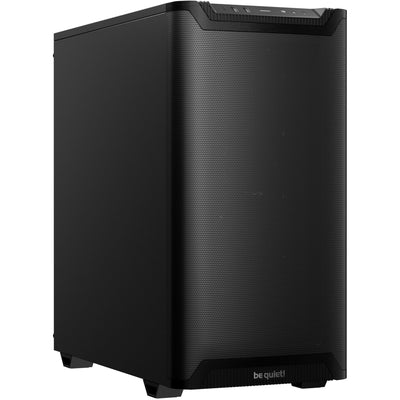 Ruhig sein! Pure Base 501 Airflow Midi-Tower-Gehäuse (schwarz | 2x USB-A | 1x USB-C)