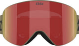 Bliz Flow Brown w Red Multi – Skibrille - afbeelding 2