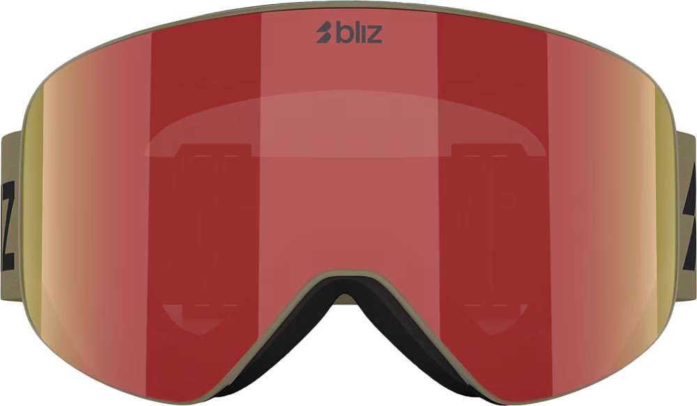 Bliz Flow Brown w Red Multi – Skibrille