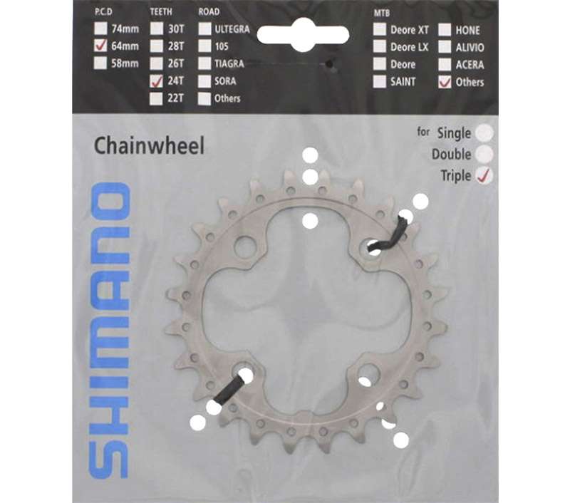 Shimano FC-T551 10-fach Kettenblatt