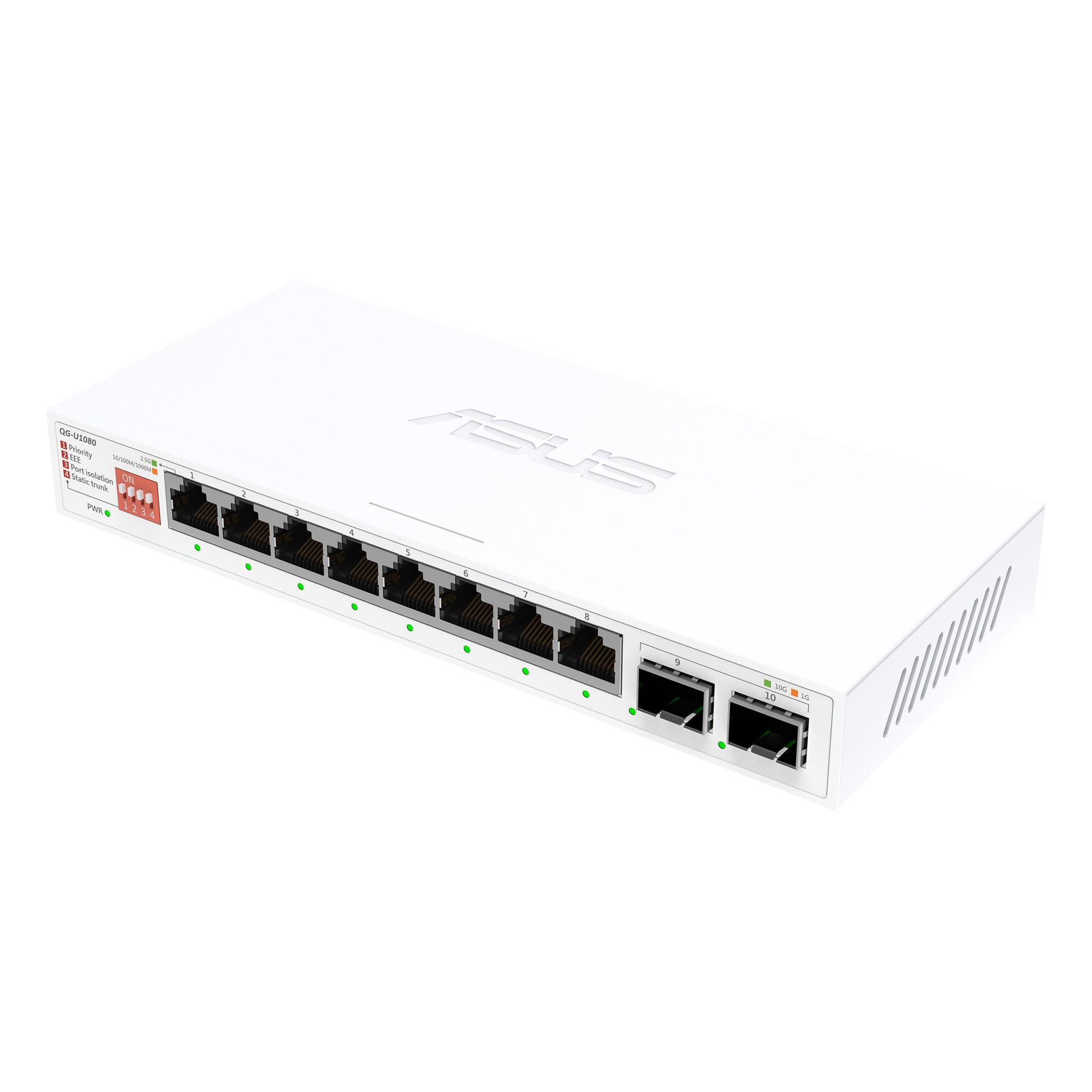 Asus qg-u1080 2.5ge unm 08 Switch (weiß)