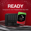Seagate Ironwolf, 10 TB Festplatte (ST10000VN000, SATA 600, 24 7)