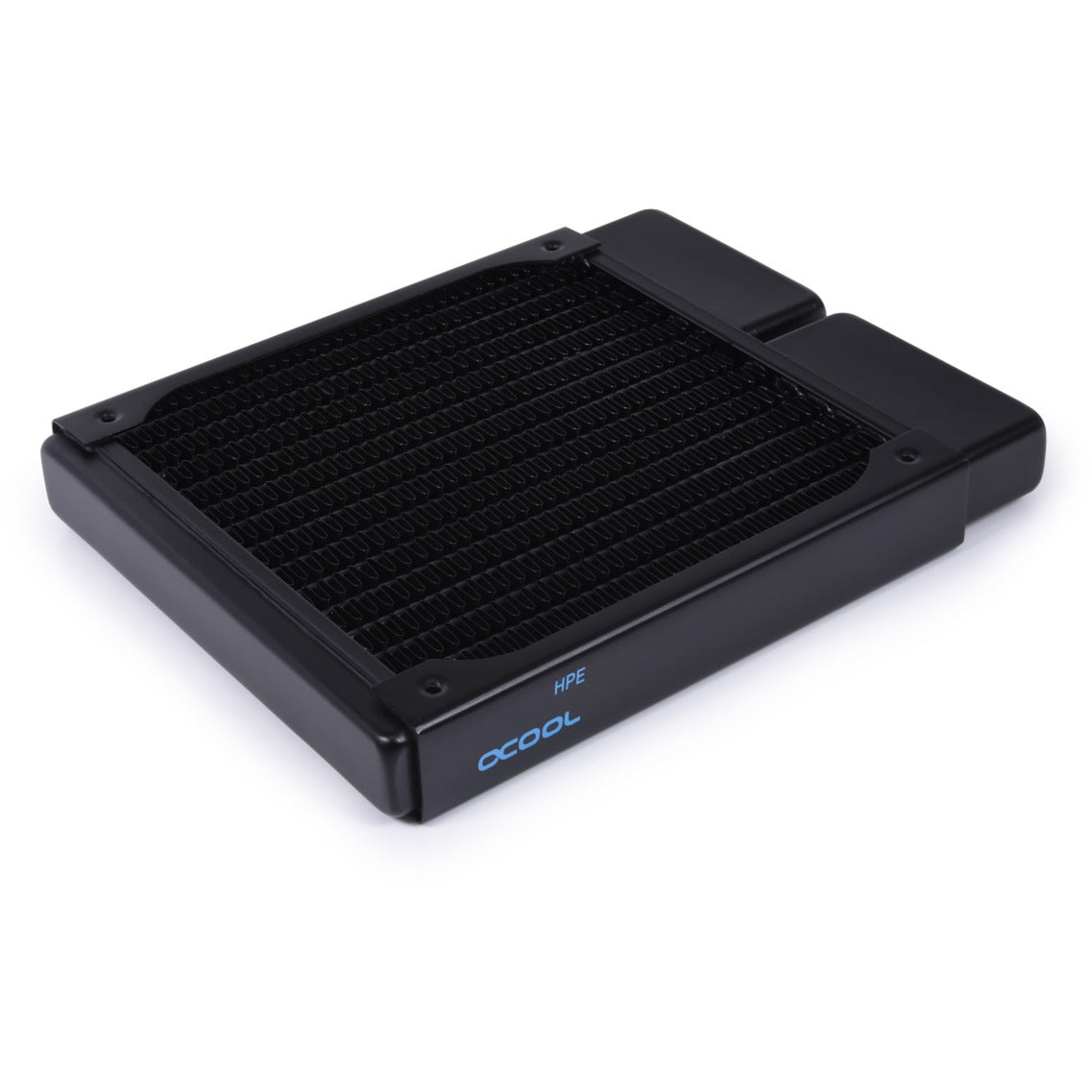Alphacool Nexxxos ST20 HPE Vollkupfer 120-mm-Kühler (Schwarz)