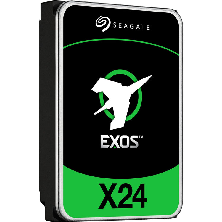 Seagate Exos x24 24 TB Festplatte (ST24000nm002h, SATA 600, 24 7)
