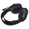 Lenovo Legion H410 Kabelloses Gaming-Headset Over-Ear-Gaming-Headset (Schwarz Lila, Bluetooth, 2,4 GHz, Playstation 4, Playstation 5, Nintendo Switch, PC)
