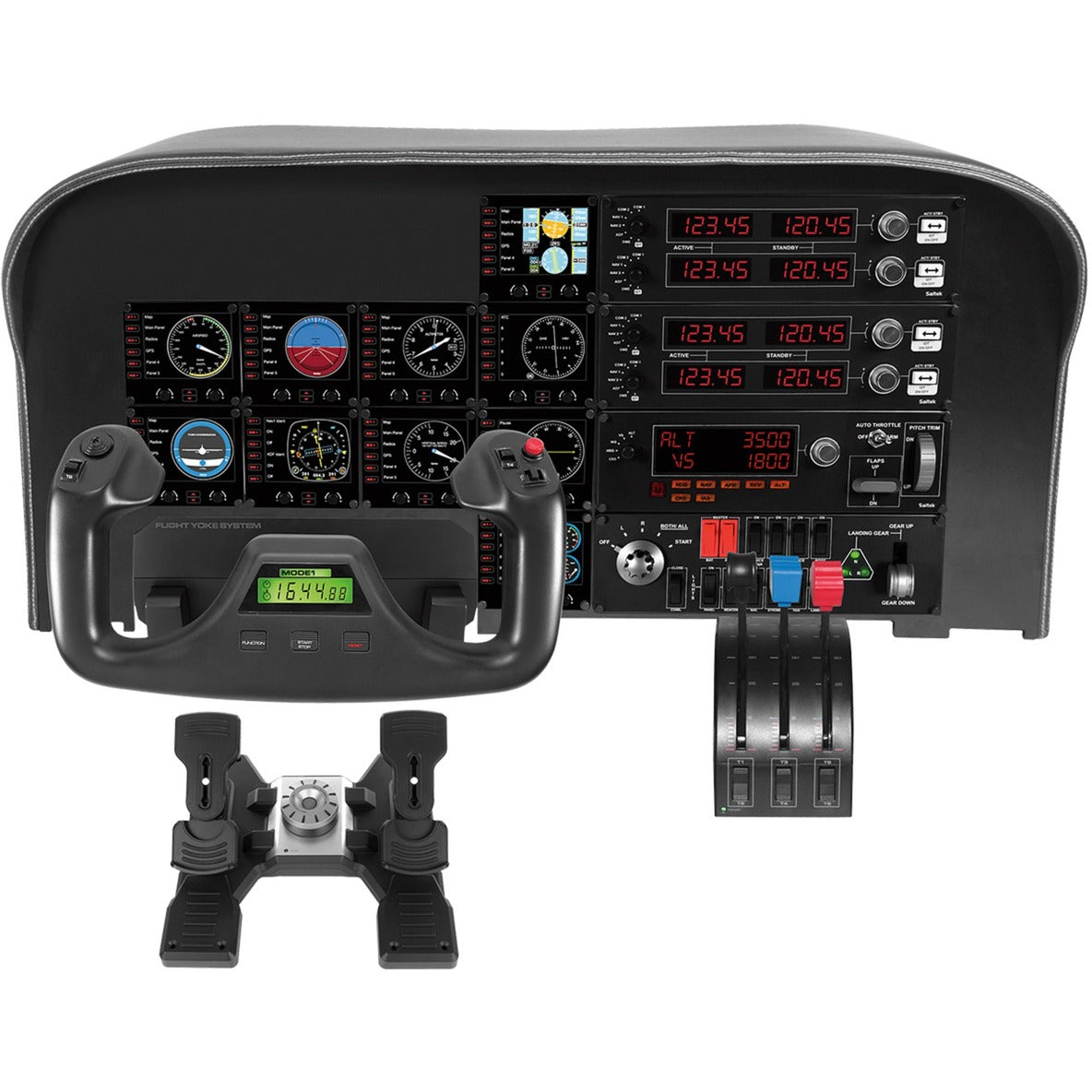 Logitech Saitek Flugfunksteuerung