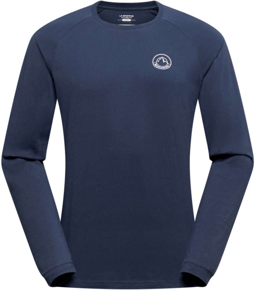 La Sportiva Circle Logo – Langarmshirt