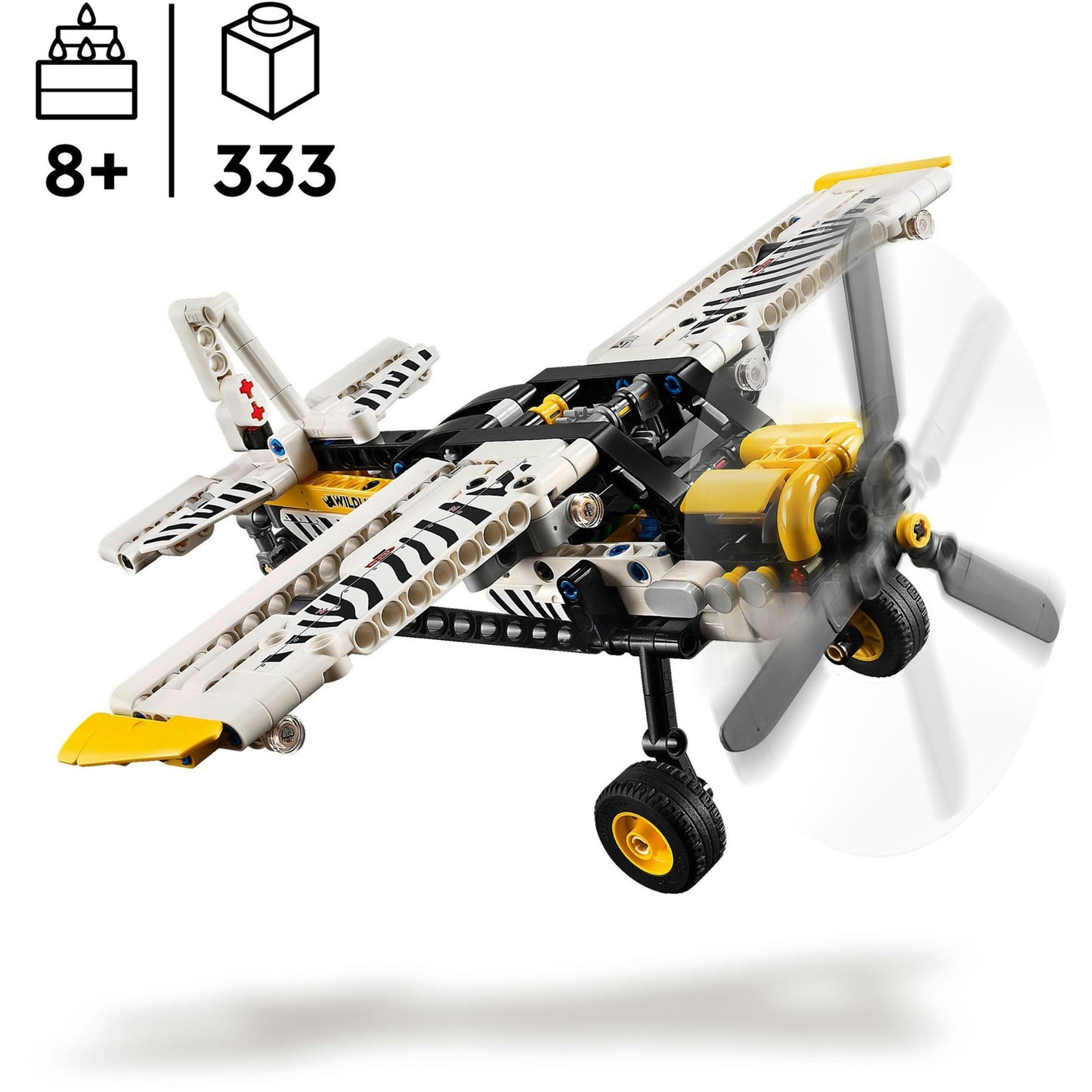 Lego Lego Technic 42198 Dschungelflugzeuge