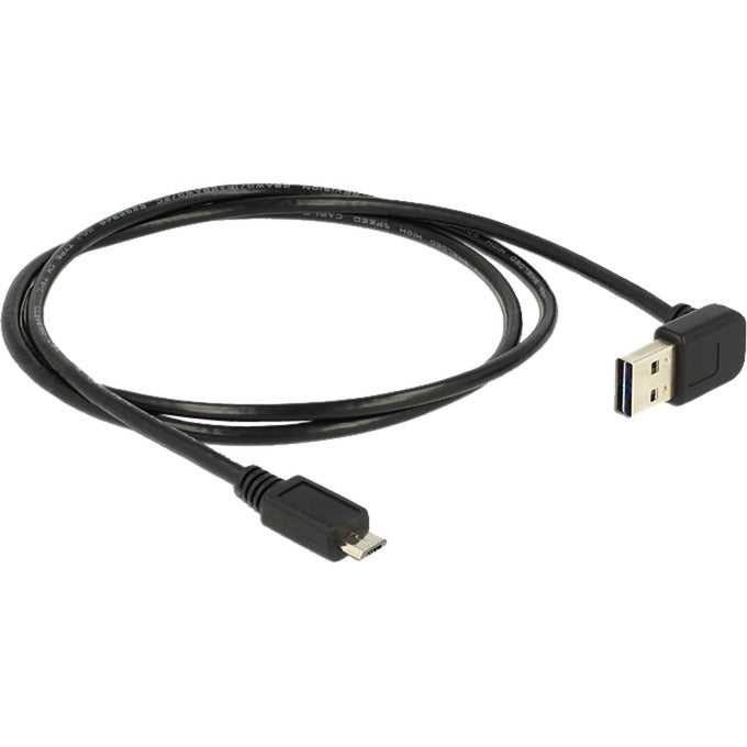 Delock USB-A 2.0 Männlich 90 °> Mikro-USB-Mann