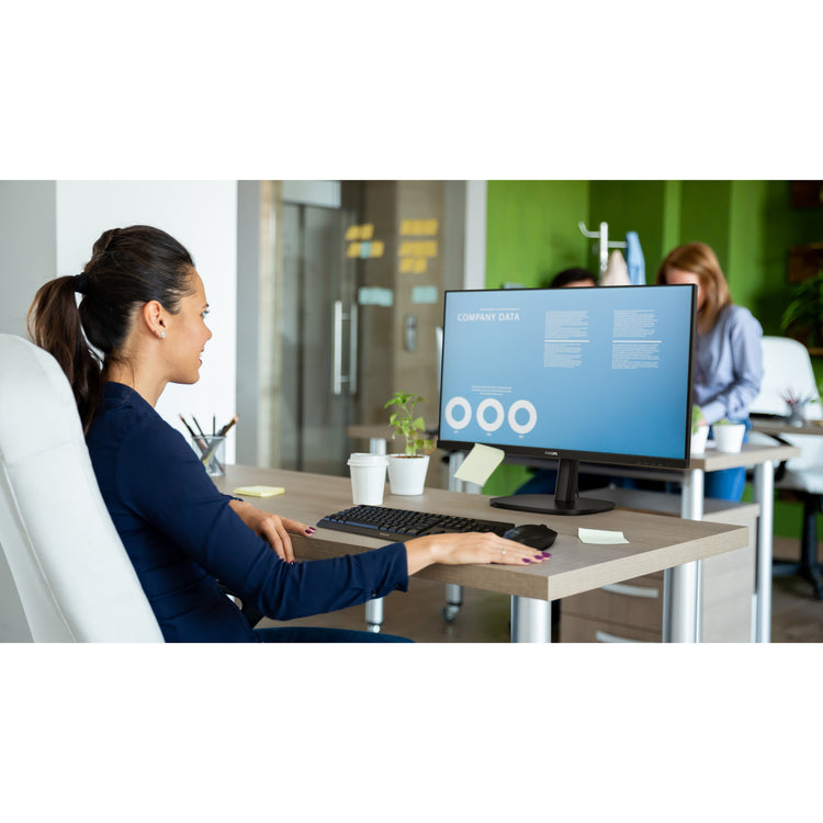 Philips 32b2n3500 31,5 Monitor (schwarz, 2x HDMI, DisplayPort, 3x USB-A, USB-B)