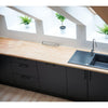 Brennenstuhl Estilo Eckstop Kontakt 4mal mit USB-Ladefunktion